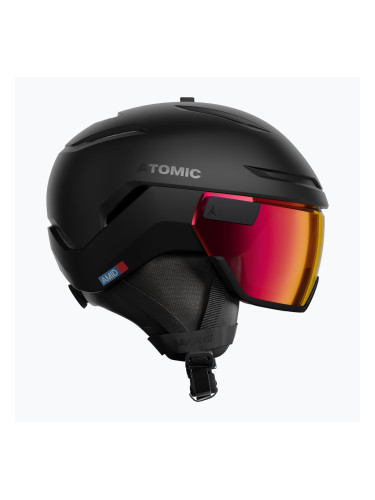 Скиорска каска Atomic Savor GT Amid Visor Photo black/red photo