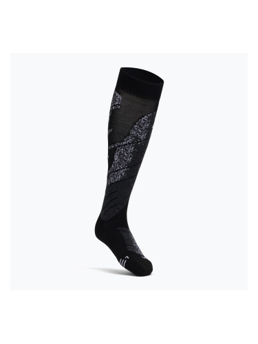 Мъжки скиорски чорапи UYN Ski All Mountain black / white