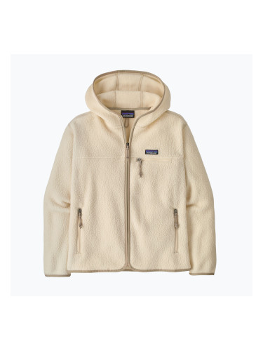 Дамски поларен суитшърт Patagonia Retro Pile Hoody natural