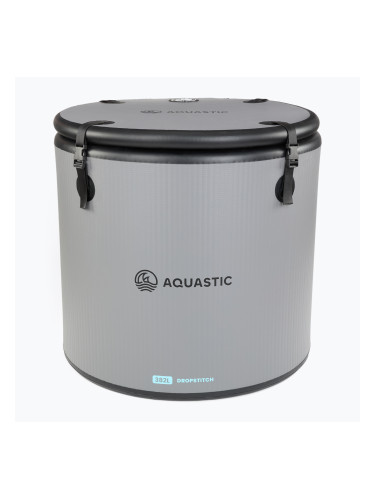 Басейн за моржуване AQUASTIC BrrFree 382 l dropstitch grey winter