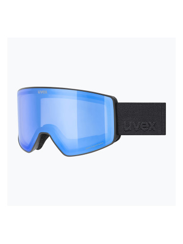 Скиорскa маска UVEX Scenic FM S2 black matt/mirror blue