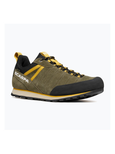 Мъжки обувки за трекинг SCARPA Crux 2 GTX kalamata/lemon curry
