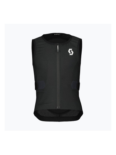 Детска предпазна жилетка SCOTT Vest Airflow black/white
