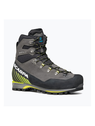 Мъжки обувки за трекинг SCARPA Manta Tech Gtx shark/lime