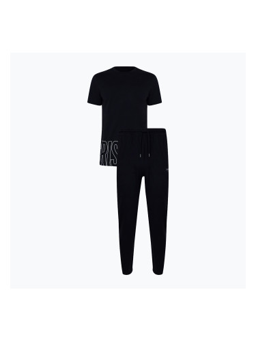 Мъжка пижама CR7 Pyjama Short black