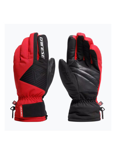 Скиорски ръкавици Dainese Sport racing red/stretch limo