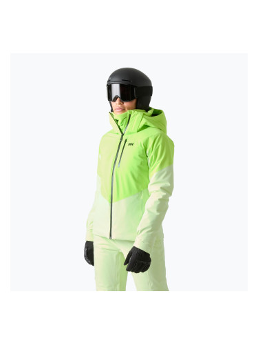 Дамско скиорско яке Helly Hansen Alphelia luminous green