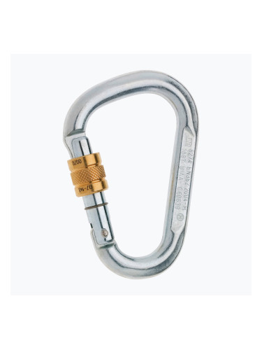 Карабинка EDELRID Steel HMS Screw silver
