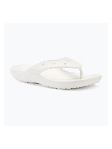 Мъжки джапанки Crocs Classic Flip white