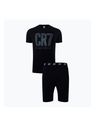 Мъжка пижама CR7 Pyjama Short black