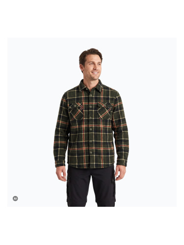 Bluza trekkingowa męska KADVA Walkora zielony