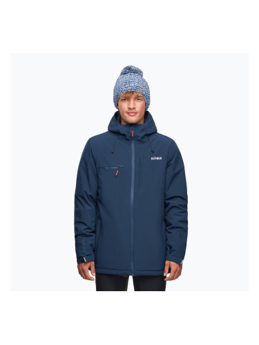 Мъжко скиорско яке Alpinus Causses navy blue