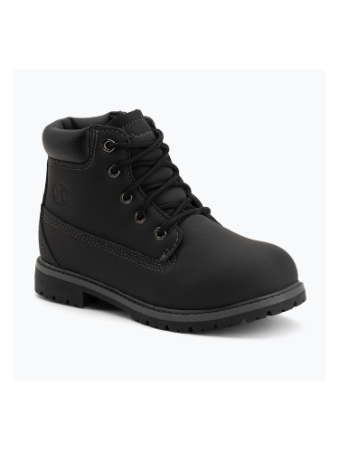 Детски обувки Champion Upstate 3.0 PS Mid Cut triple black