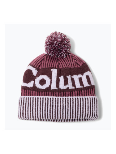 Детска зимна шапка Columbia Polar Powder III purple tint/antique mauve/moonvista