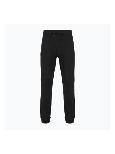 Мъжки панталони за бягане Spodnie Aeronautica Militare 262PF1008UF00662 jet black
