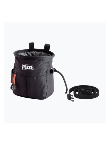 Торбичка за магнезий Petzl Saka Poche black