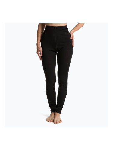 Дамски термоактивни панталони WOOLCANO 100% Merino PANT0542 black
