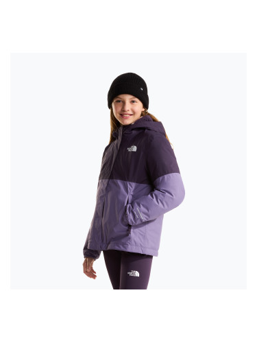 Детско яке за дъжд The North Face Warm Antora Rain endless dusk/grounded plum