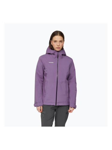 Дамско яке за дъжд Mammut Linard HS Thermo Hooded Jacket Women paloja