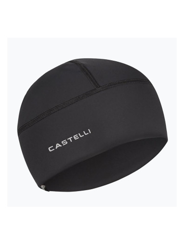 Шапка за колоездене Castelli Pro Thermal 3 Skully black