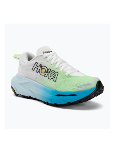 Дамски обувки за бягане HOKA Mafate 5 frost/tart apple