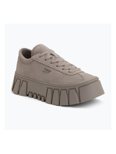 Дамски обувки Tommy Hilfiger TJW Platform Sneaker Suede limeston dust