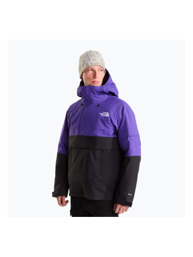 Мъжко скиорско яке The North Face Everyday Anorak Peak Peak Purple/Tnf Black