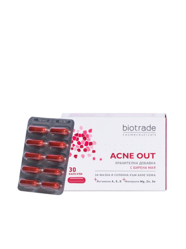 Biotrade Acne Out Хранителна добавка