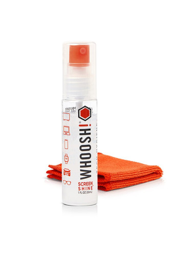 Почистващ спрей WHOOSH Screen Shine Go 30ml