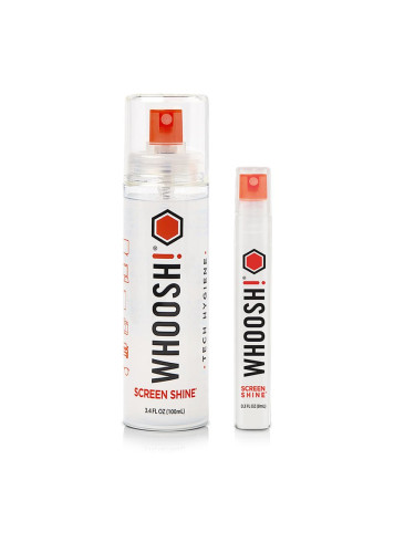 Почистващ спрей WHOOSH Screen Shine Duo 100ml + 8ml