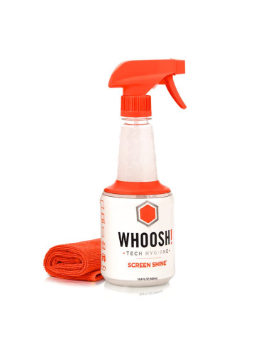 Почистващ спрей WHOOSH Screen Shine 500ml