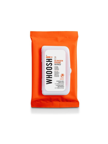 Мокри кърпи WHOOSH Screen Shine Wipes 20 броя