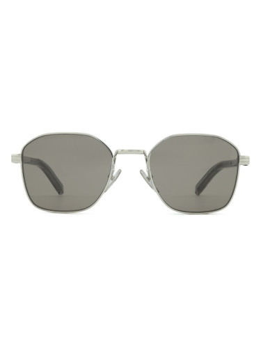 Prada 0PR C50S 1BC80Q 53 - квадратна слънчеви очила, мъжки, сребърни