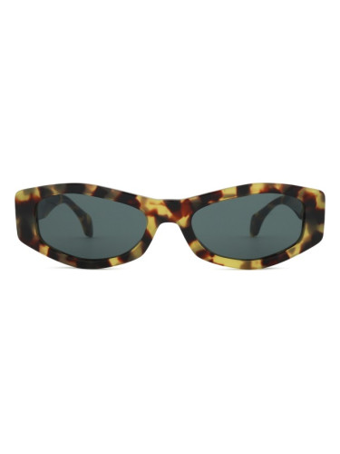 Versace 0VE 4487 777/87 54 - правоъгълна слънчеви очила, дамски, кафяви