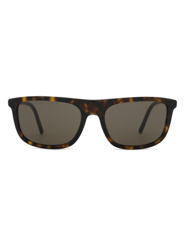 Dolce & Gabbana 0DG 4542 502/73 56 - правоъгълна слънчеви очила, мъжки, кафяви