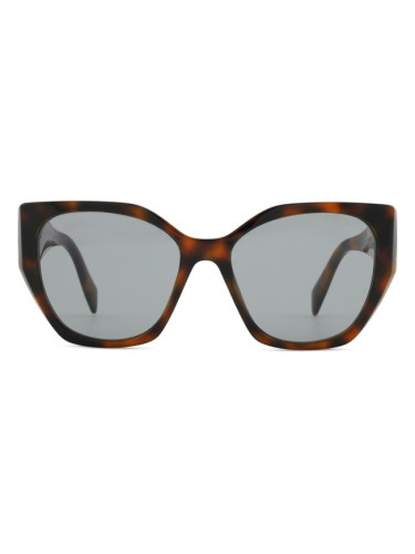 Prada 0PR 19ZS 20D50Q 55 - квадратна слънчеви очила, дамски, кафяви