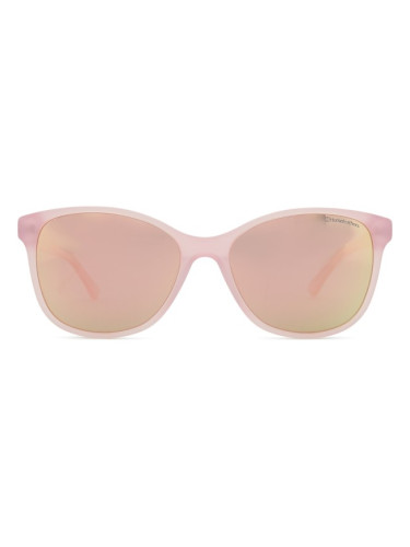 Horsefeathers Chloe AW060D - квадратна слънчеви очила, дамски, розови, поляризирани огледални
