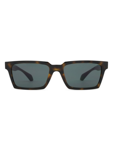 Versace 0VE 4490U 108/87 55 - правоъгълна слънчеви очила, мъжки, кафяви