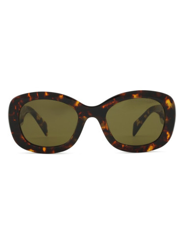 Prada 0PR A13S VAU01T 54 - квадратна слънчеви очила, дамски, кафяви