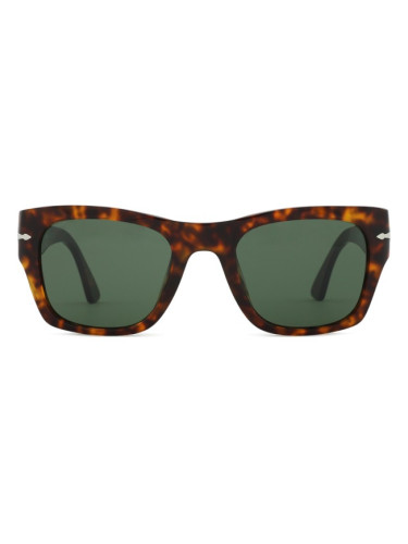 Persol PO3384S 24/31 52 - квадратна слънчеви очила, unisex, кафяви