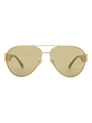 Versace 0VE 2289 1002D8 61 - pilot слънчеви очила, мъжки, златни, огледални
