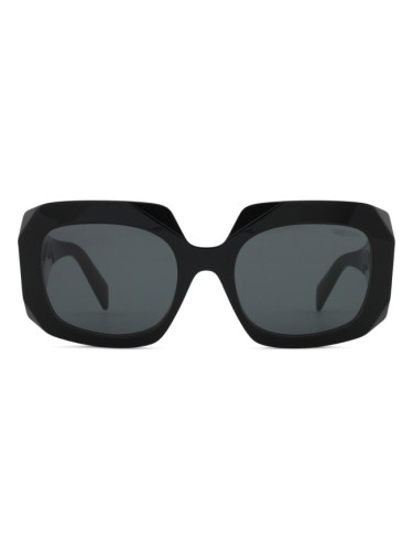 Prada 0PR B23S 16K08Z 54 - квадратна слънчеви очила, дамски, черни