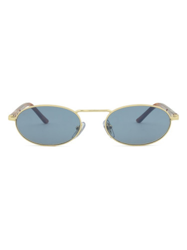 Persol PO1023S 113256 55 - правоъгълна слънчеви очила, unisex, златни