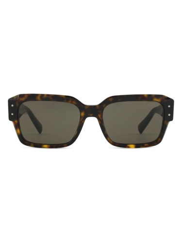 Dolce & Gabbana 0DG 4460 502/73 56 - правоъгълна слънчеви очила, мъжки, кафяви