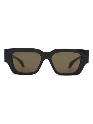 Versace 0VE 4497U 554373 53 - квадратна слънчеви очила, дамски, кафяви