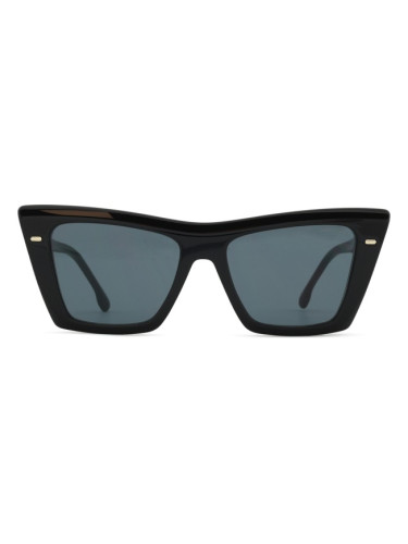 Carrera 3046/S 807 IR 54 - cat eye слънчеви очила, дамски, черни