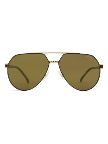 Carrera 1067/S I46 YL 62 - pilot слънчеви очила, unisex, златни, поляризирани огледални