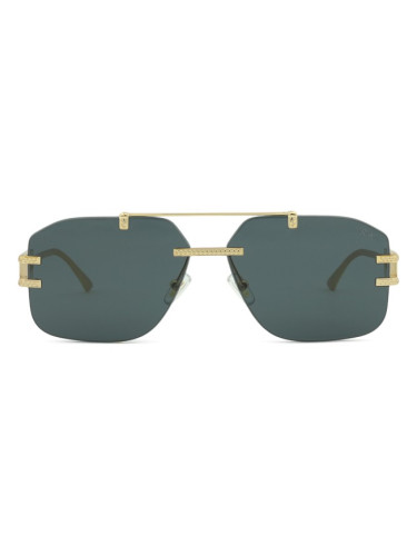 Versace 0VE 2275 100287 60 - квадратна слънчеви очила, мъжки, златни