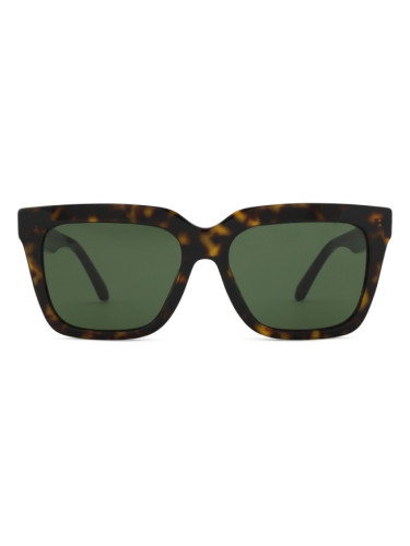 Versace 0VE 4498 108/71 55 - квадратна слънчеви очила, дамски, кафяви