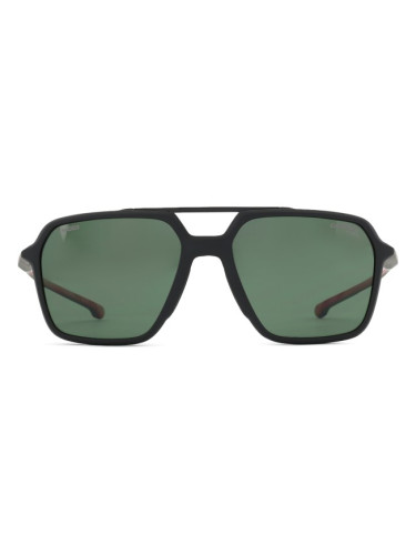 Carrera Ducati Carduc 042/S 003 UC 55 - квадратна слънчеви очила, мъжки, черни